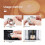 Reusable Capsule Adapter for Vertuo Next  Machine Coffee Capsule Pods Refillable Coffee Filter Holder 80ML 7