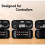 Carrying Case for  2, Hard Shell Travel Storage Bag Protective Case for Controllers Accessories 6