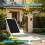 Solar Panel Charger for Ring Camera,for Ring Stick  Cam Battery,for Ring Spotlight /Pro Battery,6W Fast Charging 2
