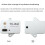 TC-RID Drone Remote ID Broadcast Module Drone ID Module Support DroneCAN USRT Serial Port for UAV Flight Controller 3