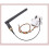 TC-RID Drone Remote ID Broadcast Module Drone ID Module Support DroneCAN USRT Serial Port for UAV Flight Controller 5