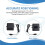USB 2.0 Touchpad, Portable Trackpad for Desktop and Laptop User, Small Size 5