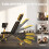 SPORTNOW Adjustable Weight Bench with 6 Backrest Positions, Leg Extension 4
