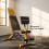 SPORTNOW Adjustable Weight Bench with 6 Backrest Positions, Leg Extension 5