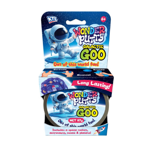 Kandy Toys Kandy Toys Thinking Putty 87G - Space Design