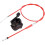 Duimgashendelkabelset voor ATV Quad 50-250cc 3