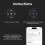 Wireless Bluetooths Remote Controller Car Motorcycle Bike Media Button MP3 Music Player for IOS Android Phone Tablet 8