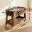 SPORTNOW 3 in 1 Reversible Multi Game Table with Lockable Wheels and Shelf 3