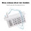 2PCS Silver Ion Module Ag+ for  X2/X5/T30 Series, Ag+ Silver Ion Bacteriostat Filter 3
