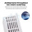 2PCS Silver Ion Module Ag+ for  X2/X5/T30 Series, Ag+ Silver Ion Bacteriostat Filter 7