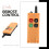 High Power Waterproof and Drop-Proof Industrial Wireless Remote Control EV1527 Chip ASK 2000M Long Range 433Mhz 4 Button 10