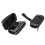 For  X6 Protective Carrying Case Scratch-Resistant Action Camera Storage Pouch Organizer for  X6 Black 6