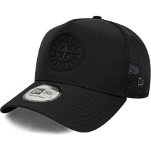 New Era Mens 9FORTY MLB Seattle Mariners Trucker Cap - Black