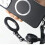 RRSKIT Bicycle Computer Mount Magnetic Phone Holder Computer Base Magnetic Phone Mount Bicycle Part 6