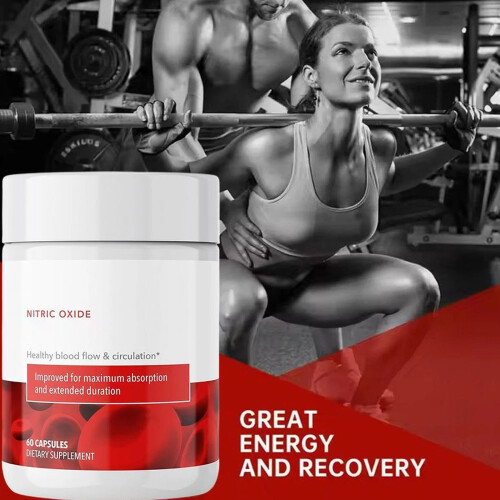 Blood Circulation Supplement | Nitric Oxide with Nitros 1