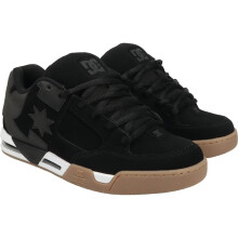 (10.5 UK, Black/Gum) DC Shoes Mens Dc Command Trainers
