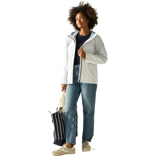 Regatta (14, White) Regatta Womens Bayletta Waterproof Jacket