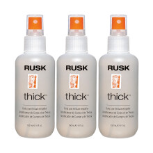 Rusk Thick Body + Texture Amplifier Spray 6 Oz (Pack 3)