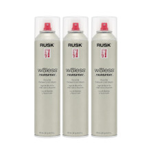 Rusk W8less Strong Hold Shaping and Control Hairspray 10 Oz (Pack of 3)