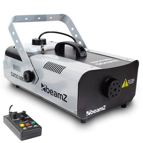 Beamz 160.491 S1200 Smoke Machine 1200W