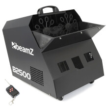 BeamZ B2500 Professional Bubble Machine - DJ Disco Wedding Party Essential