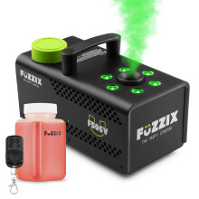 Fuzzix F506V Vertical Smoke Machine with 6 RGB LEDs - Perfect for Events