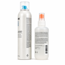 Rusk Mousse Maximum Volume and Control 8.8 Oz and Thick Body+Texture Amplifier 6 Oz