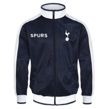 Tottenham Hotspur FC Official Football Mens Retro Track Top Jacket Medium