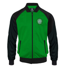 Celtic FC Official Football Gift Boys Retro Track Top Jacket 12-13 Years