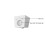 AICA AICA Wall Hung Toilet Ceramic White Round  WC Pan 4