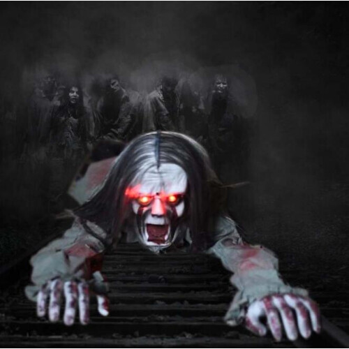 Halloween Ghost Electric Scary Crawling Ghost 1