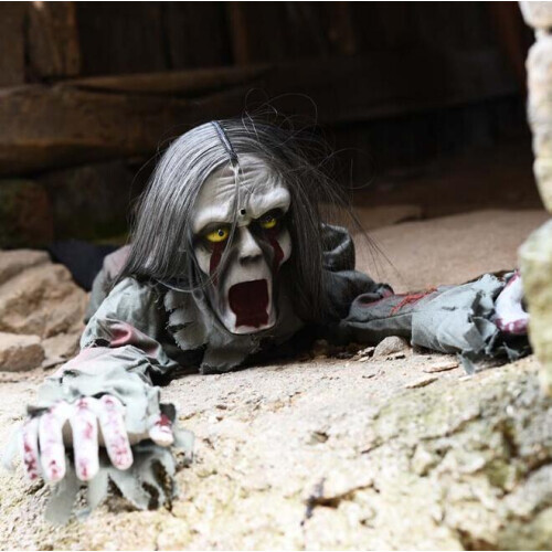 Halloween Ghost Electric Scary Crawling Ghost 2