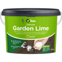 Vitax Granular Garden Lime Soil Conditioner 10kg
