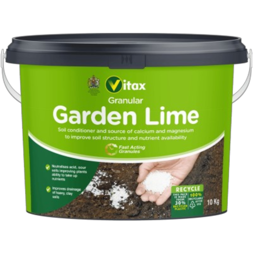 Vitax Vitax Granular Garden Lime Soil Conditioner 10kg