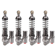 4 UNIDS 100mm Amortiguador Juego de Cojinetes para 1/10 RC Crawler Axial SCX10 para CC01 RC4WD D90 RC Coche de Actualización