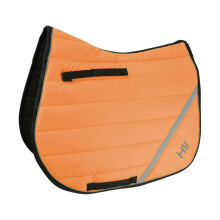 (Cob/Full, Orange) Hy Reflector Horse Saddlepad