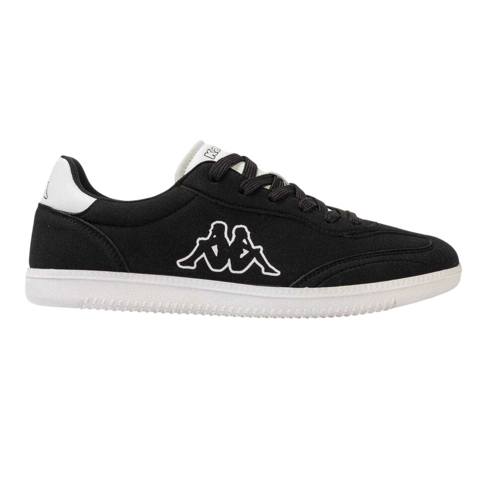 Kappa (10 Uk, Black/White) Mens Ginosa Trainers