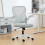 Homcom HOMCOM Mesh Office Chair, Computer Chair with Foldable Backrest, Grey 1