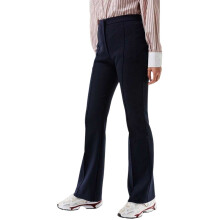 (8 UK R, Blue) Lacoste Womens/Ladies Regular Trousers