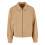 (S, Union Beige) Build Your Brand Mens Basic Work Jacket 1