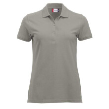 (XXL, Silver) Clique Womens/Ladies Marion Polo Shirt