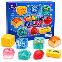 8PCS Squishy Box Mystery Fun Set Pack