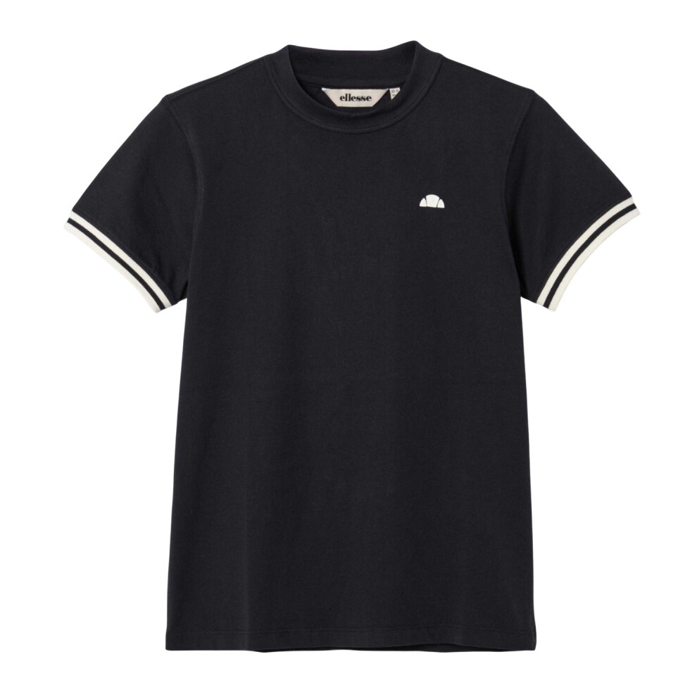 Ellesse (10-11 Years, Black) Boys Fratelli T-Shirt