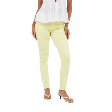 (10 UK R, Lemon) Brave Soul Womens/Ladies Denim 5 Pockets Slim Jeans