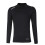 (7-8 Years, Black) Sondico Childrens/Kids Mock Neck Base Layer Top 1