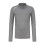 (13 Years, Grey) Sondico Childrens/Kids Mock Neck Base Layer Top 1