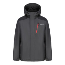 (S, Charcoal) Gelert Mens Insulated Jacket