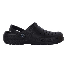 (6 UK, Black) Hot Tuna Childrens/Kids Ventilated Clogs