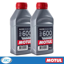 2 x 500ml Motul RBF600 Brake Fluid High Performance Track Race DOT 4 - 1 Litre