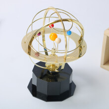 Retro Grand Orrery Model of the Solar System for Home Living Room or Bedroom Decoration, Gifts